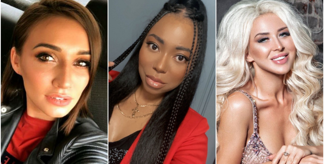 Анастасия Тарасюк / Либерж Кпадону / Анастасия Кочервей