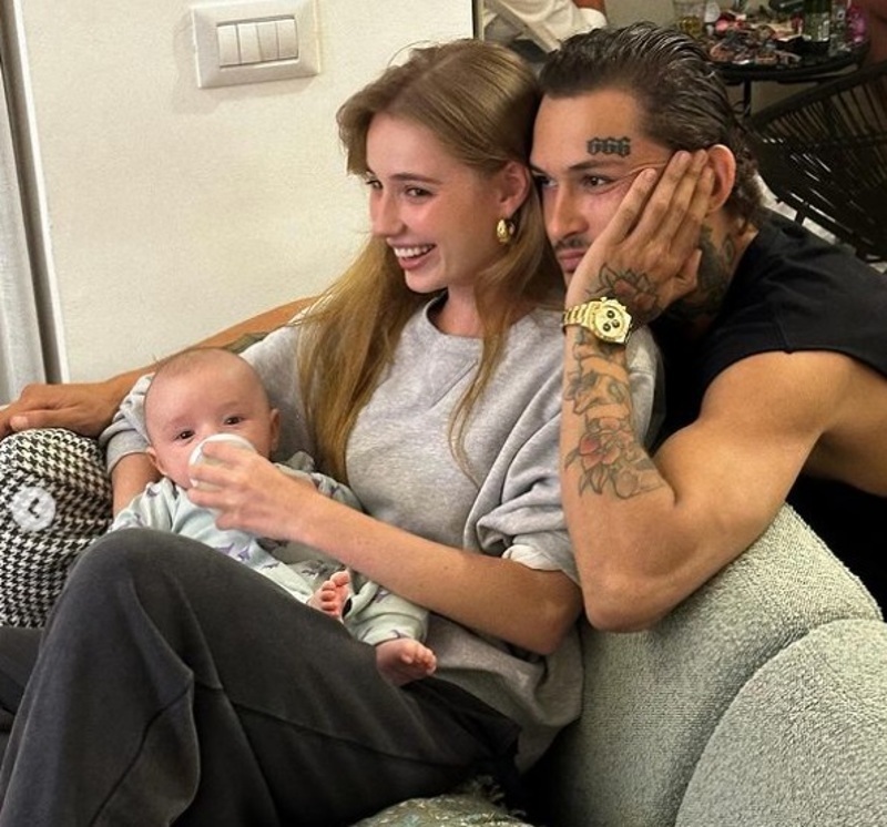 Моргенштерн и Елизавета Василенко