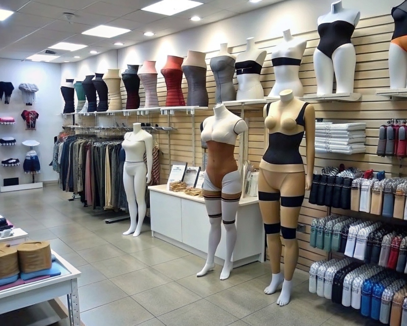 Компрессионные чулки в магазине