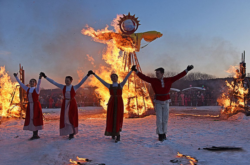 Проводы Масленицы: что делать в Прощеное Воскресенье и какой в этом смысл