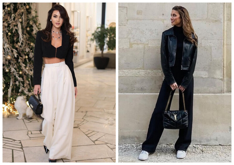 На любой случай: четыре стильных образа с классическими брюками