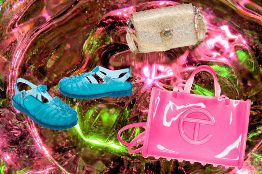 Мода на «желе» и леденцы в косметике, очках, сумках и обуви: привет, 90-е!