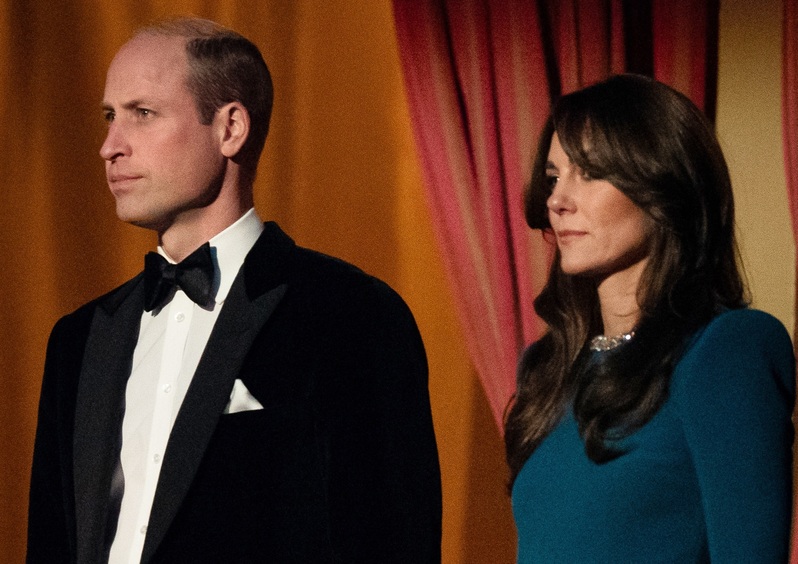 Кейт Миддлтон и принц Уильям