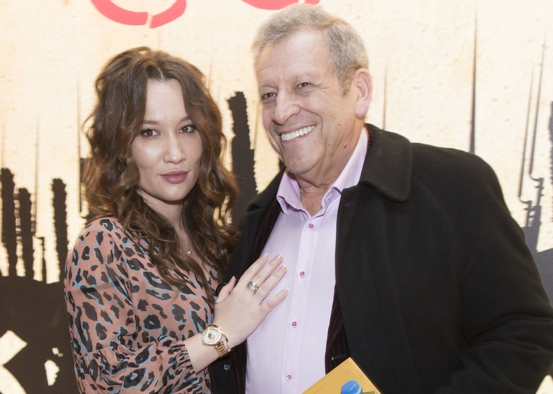 Борис Грачевский и Екатерина Белоцерковская