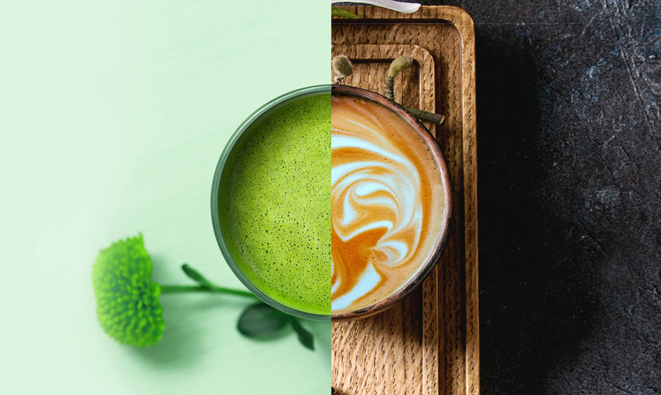 Что лучше и полезнее для здоровья: кофе или матча