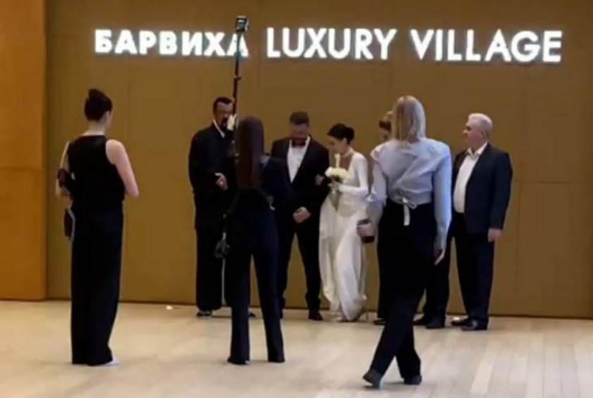 Сын Стивена Сигала женился на российской модели