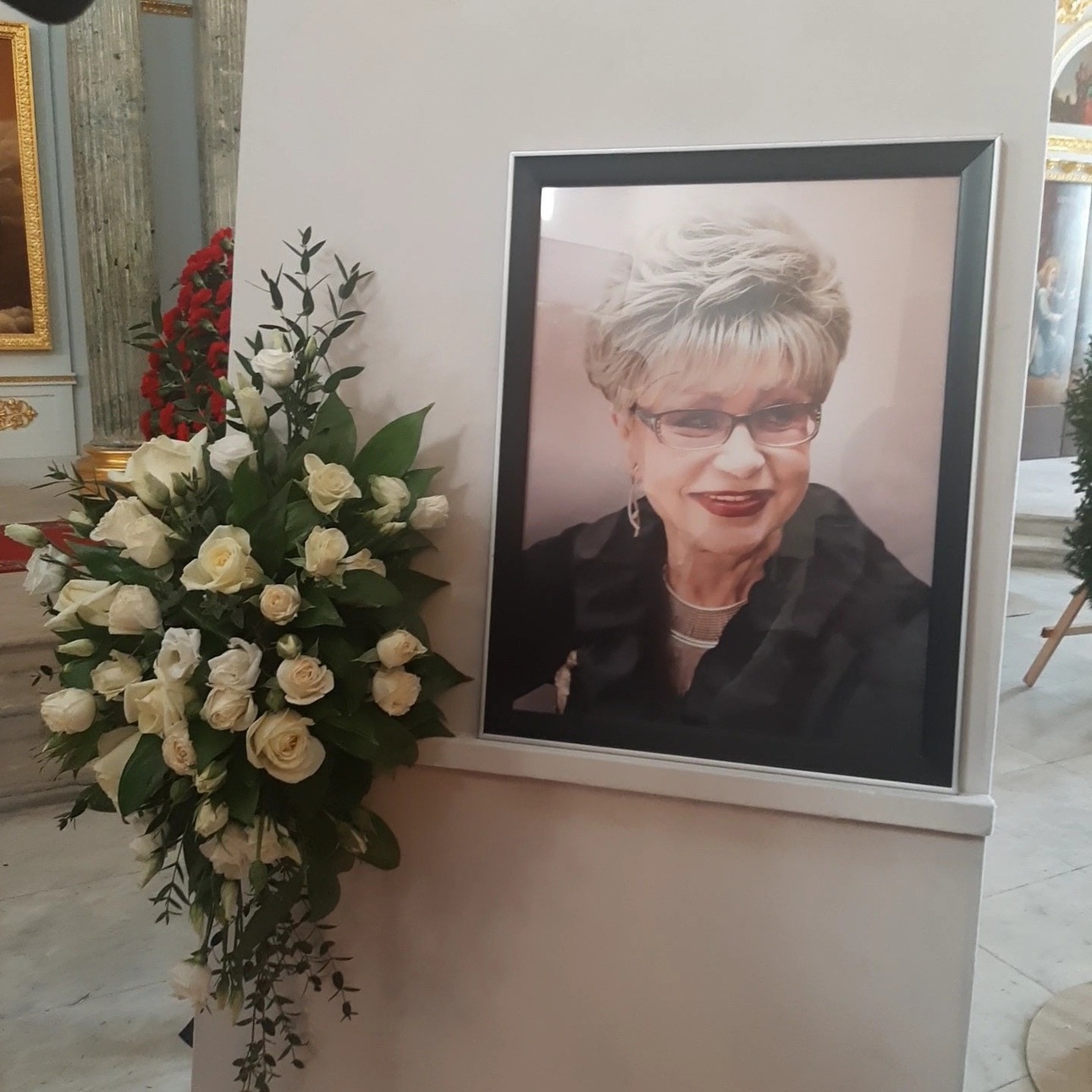 Прощание со Светланой Моргуновой состоялось в Москве