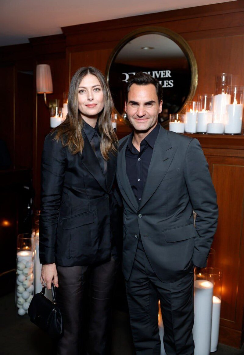 Мария Шарапова, Роджер Федерер