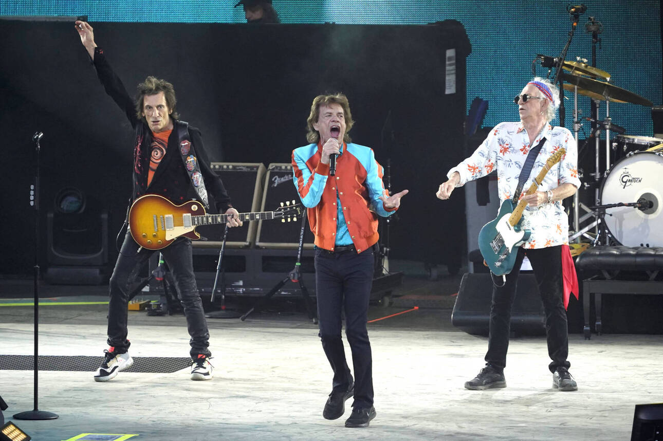 Мик Джаггер