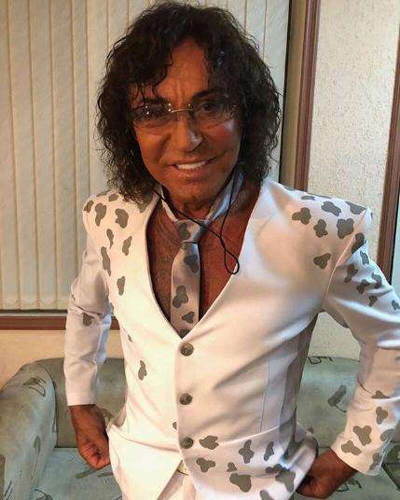 Валерий всегда отличался яркими выступлениями