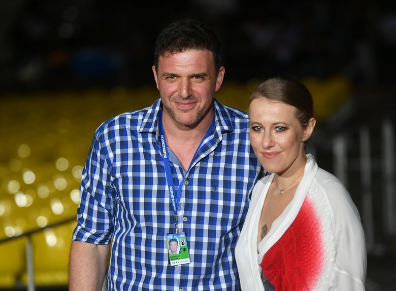 Максим Виторган, Ксения Собчак