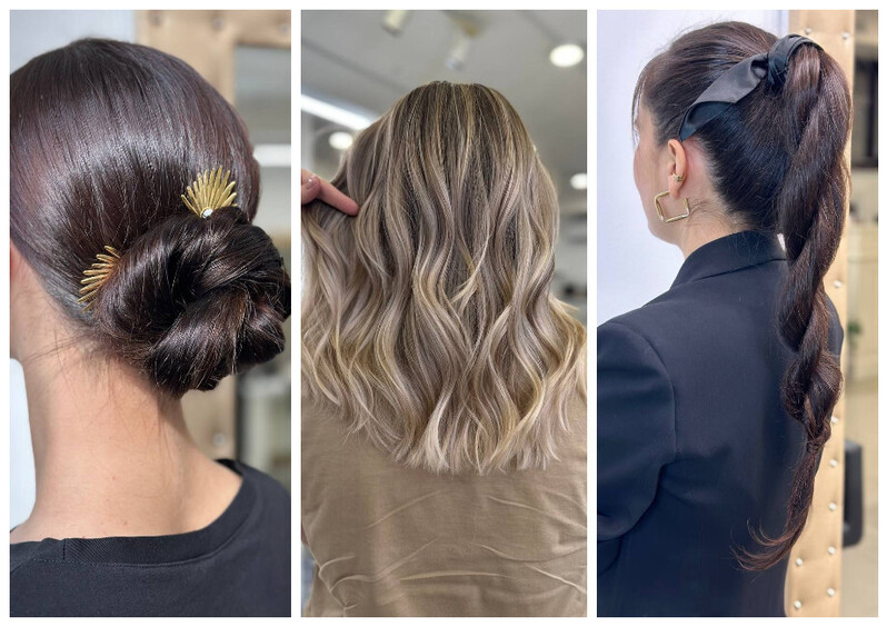 Прически, которые подойдут и для вечеринки, и на работу