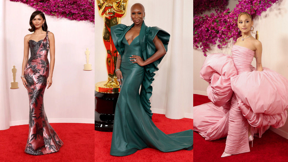 «Оскар» 2024: лучшие образы звезд на красной дорожке