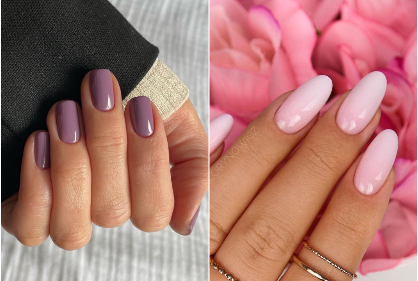 Pink mood: идеи весеннего маникюра в розовых оттенках