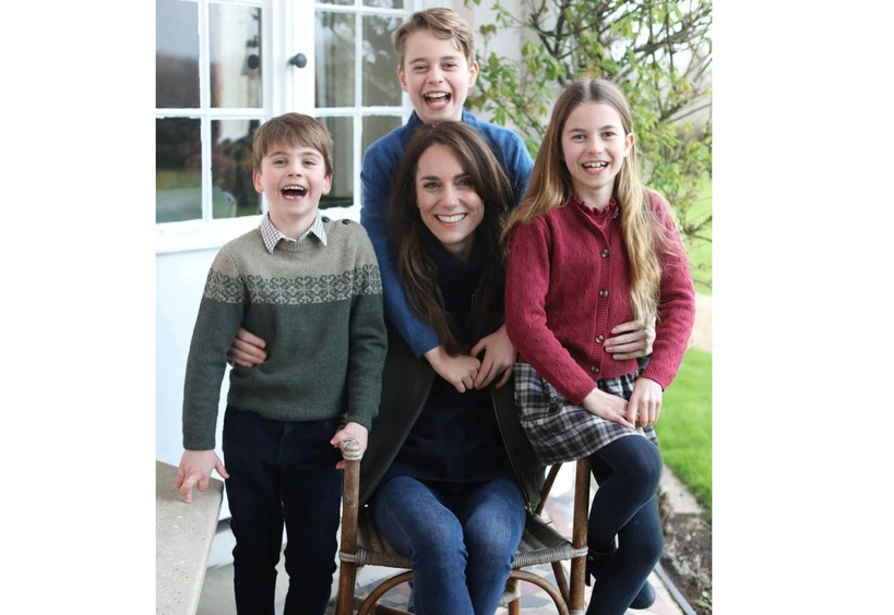 Кейт Миддлтон вышла на связь впервые после операции