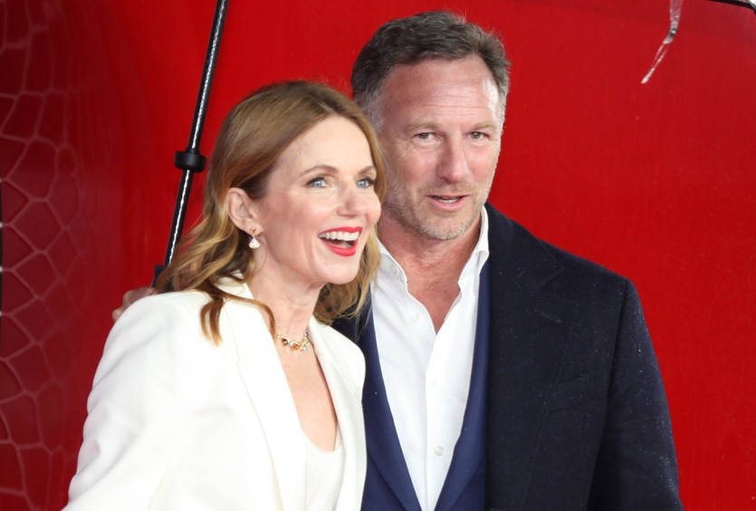 Джери Холлиуэлл и Кристиан Хорнер