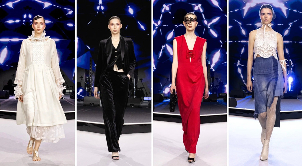 Деним, этника, кружево и шелк: тренды осени-зимы на Московской неделе моды