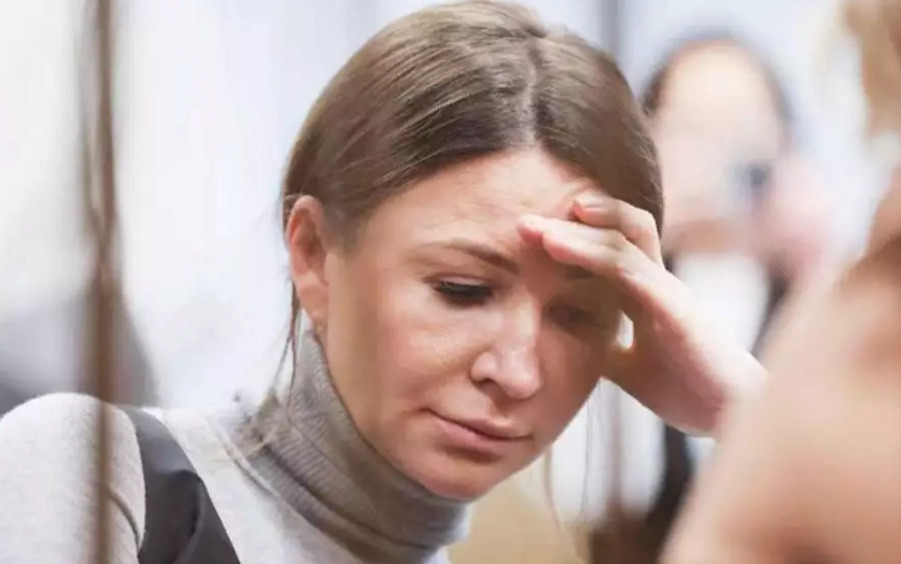 Блиновская заявила, что готова все отдать ради детей