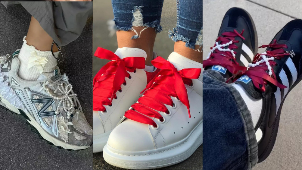 От ленточек до брелоков — последние тренды декора и кастомизации кроссовок