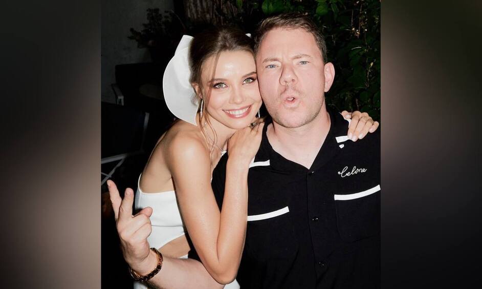 «Я — мать дракона»: Dj Smash стал отцом во второй раз