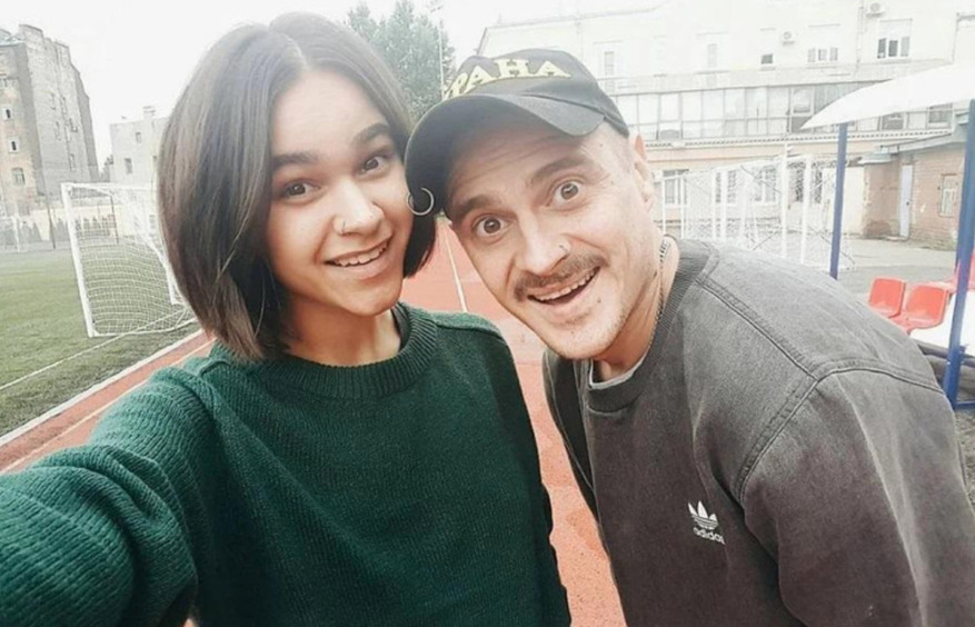 Ирина вместе с бывшим мужем