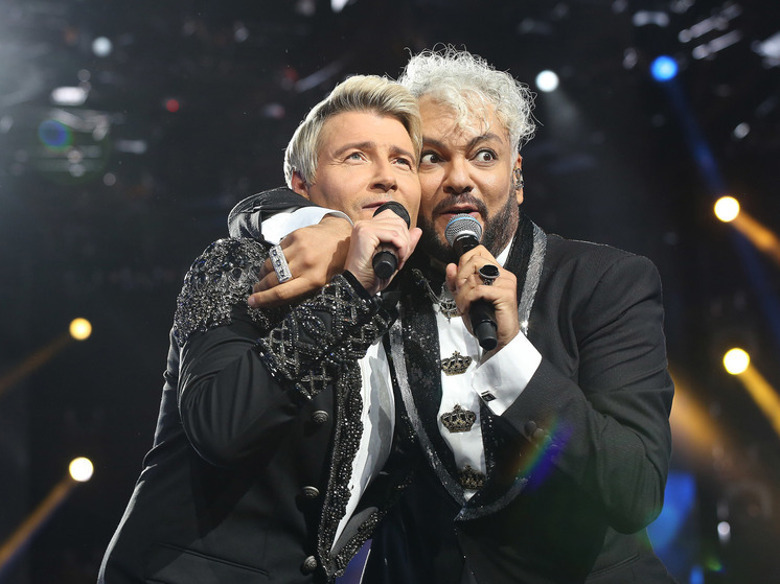 Киркоров и Басков попали под санкции Австралии