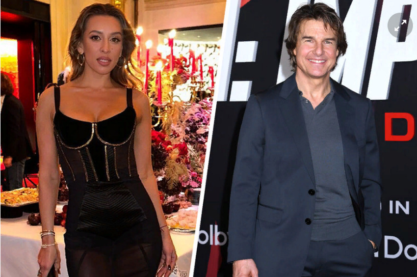 Эльсина Хайрова и Том Круз