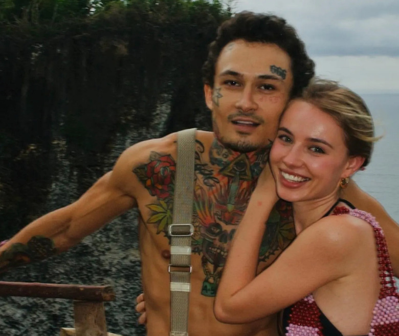 «Спасибо, что превращаешь мою жизнь в кино»: Моргенштерн* воссоединился с бывшей возлюбленной