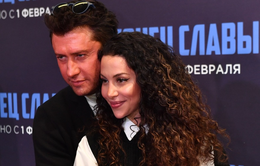 Павел Прилучный и Зепюр Брутян