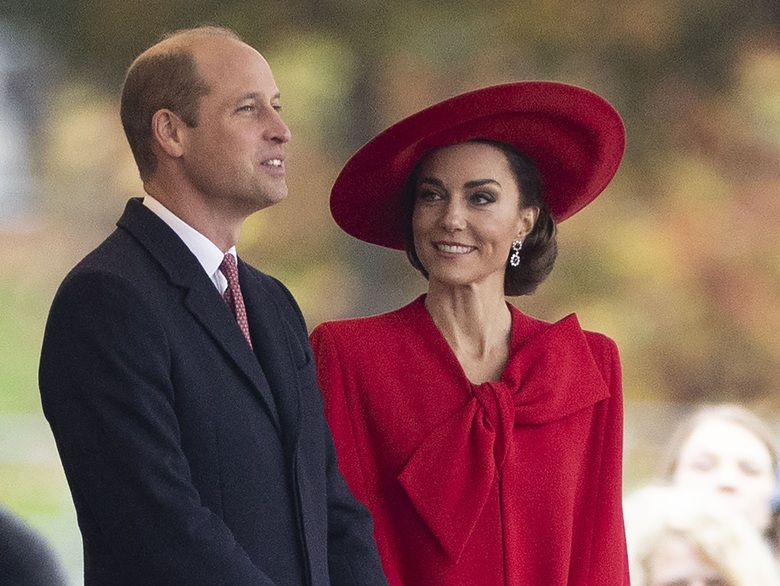 Кейт Миддлтон и принц Уильям