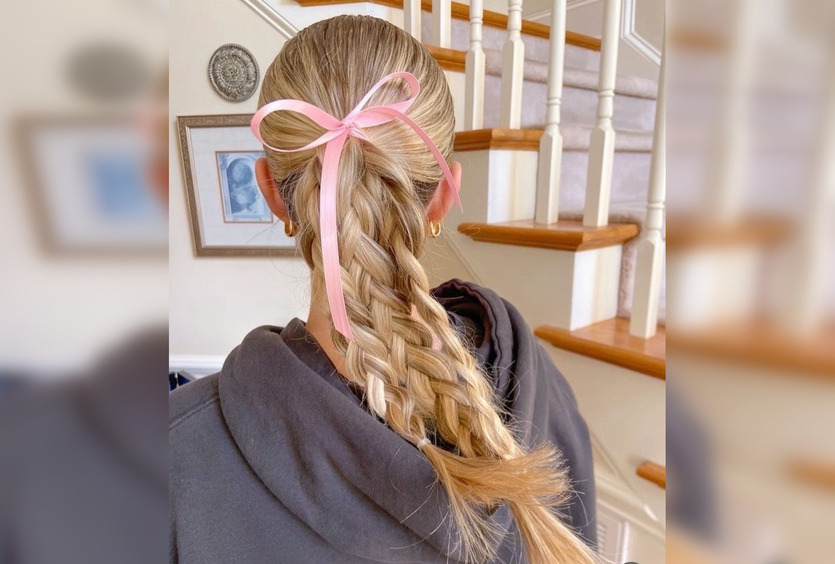 Косички и французский стиль: трендовые укладки весны 2024, которые вы легко повторите сами