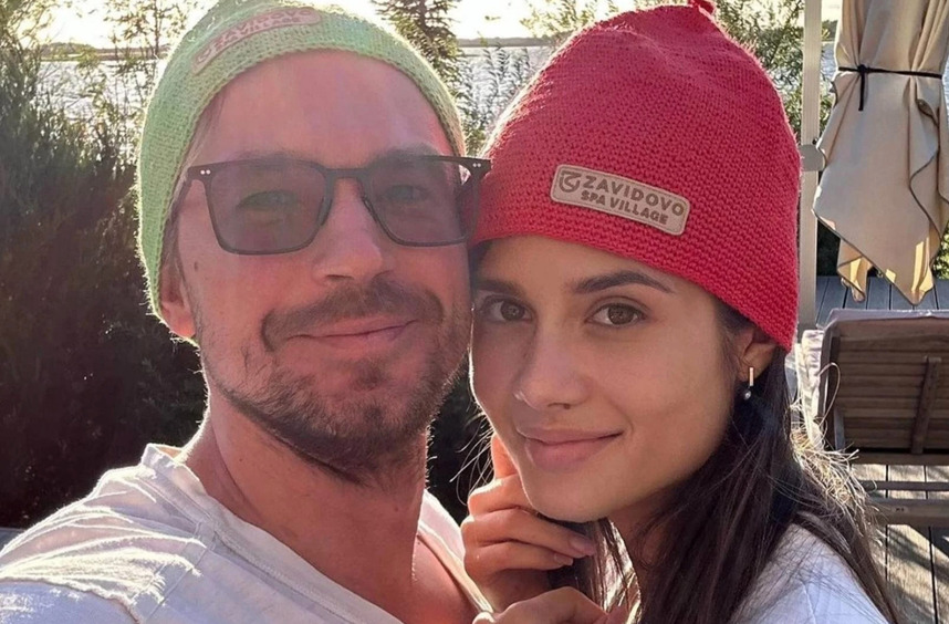 Александр Петров устроил молодой жене уикенд в Стамбуле