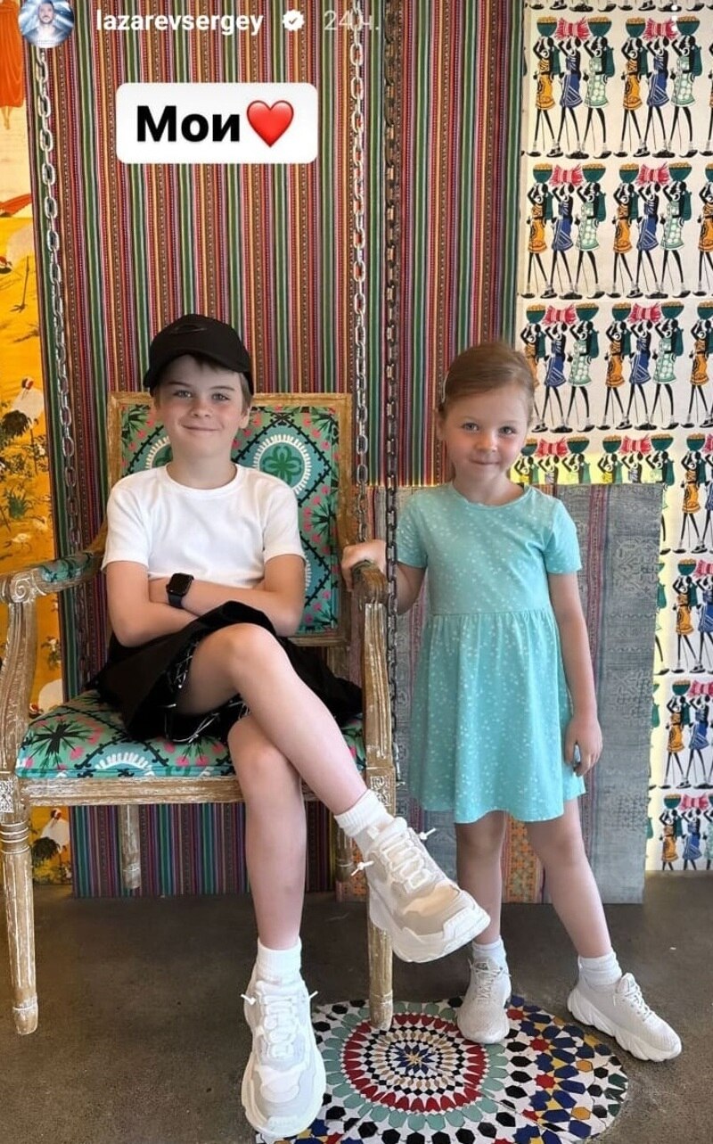 Никита и Аня Лазаревы