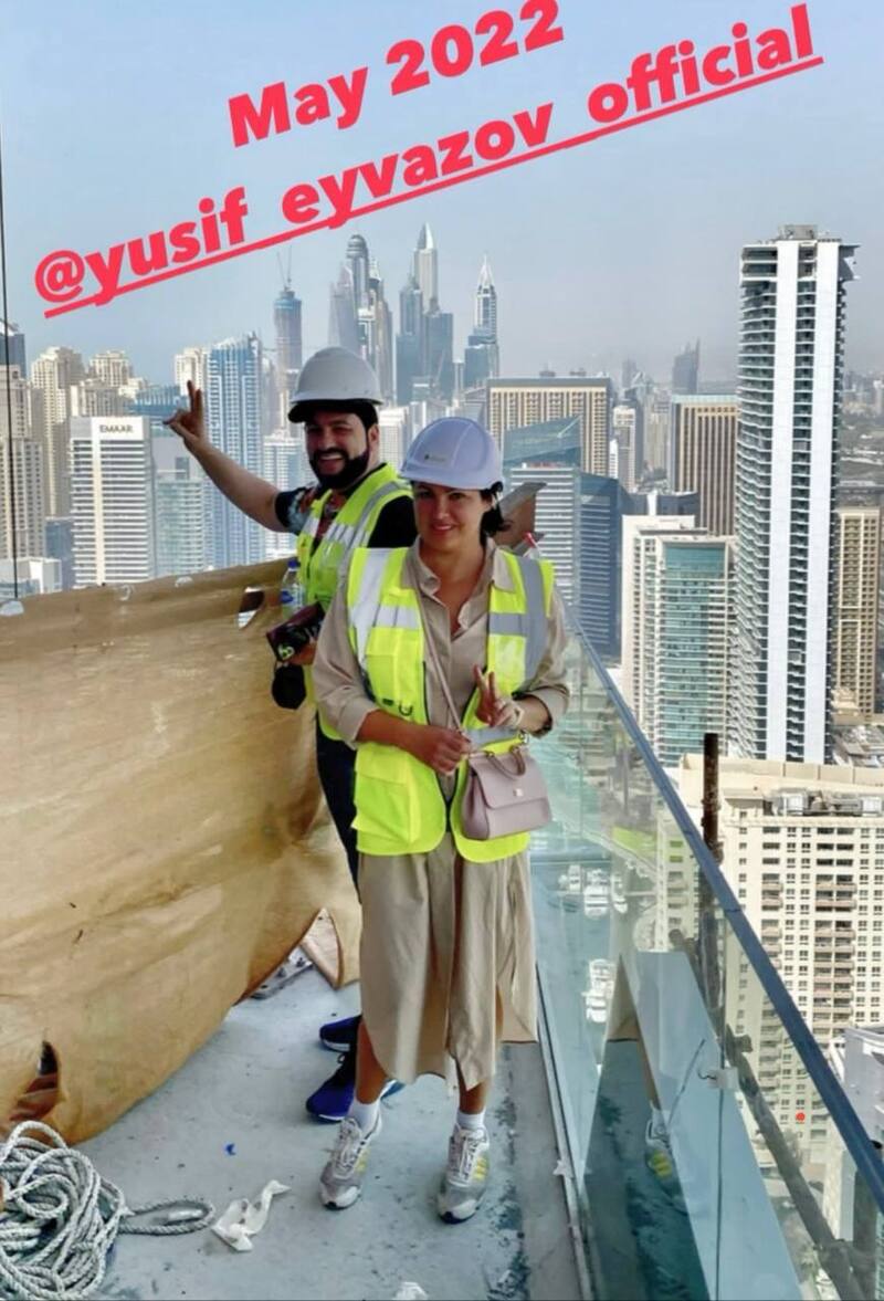 Анна Нетребко, Юсиф Эйвазов