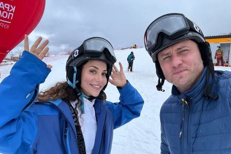 Павел Прилучный и Зепюр Брутян