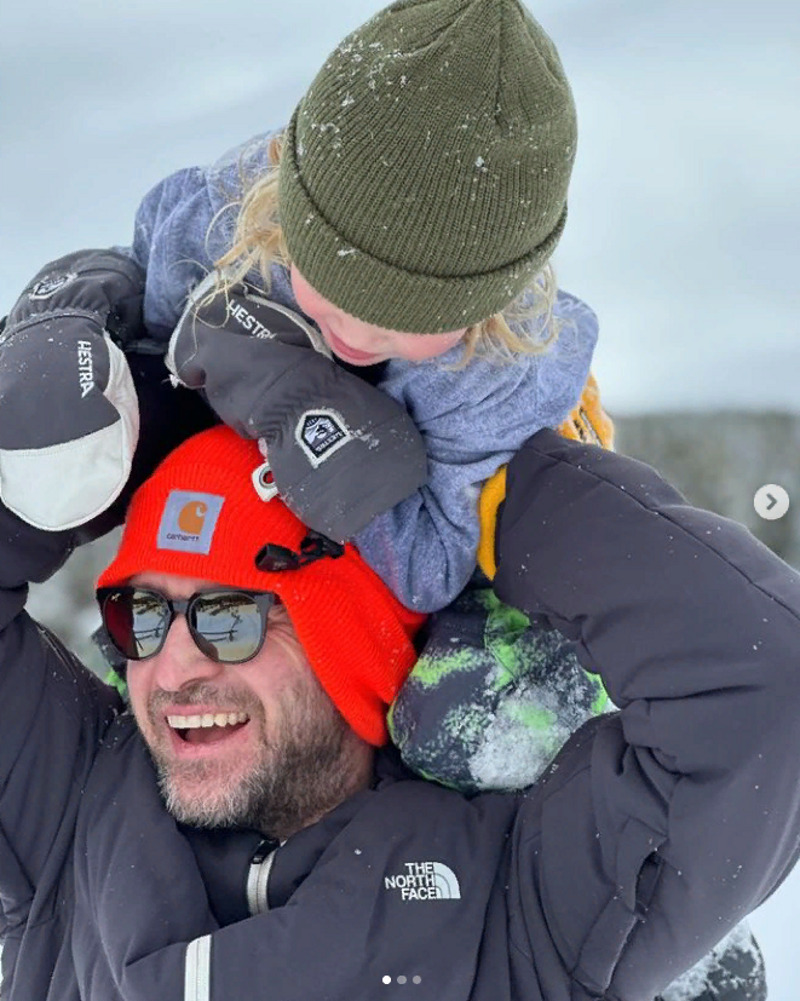 Тимберлейк с сыном