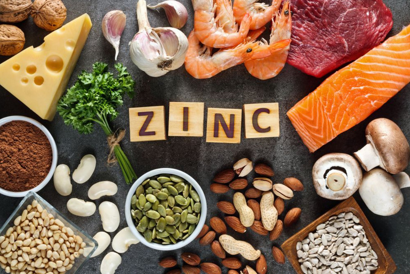 Цинк в продуктах: что нужно есть ежедневно для иммунитета