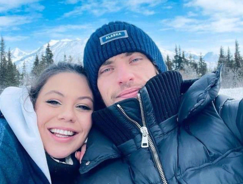 Елена Ильиных и Сергей Полунин