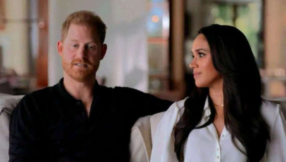 Принц Гарри и Меган Маркл