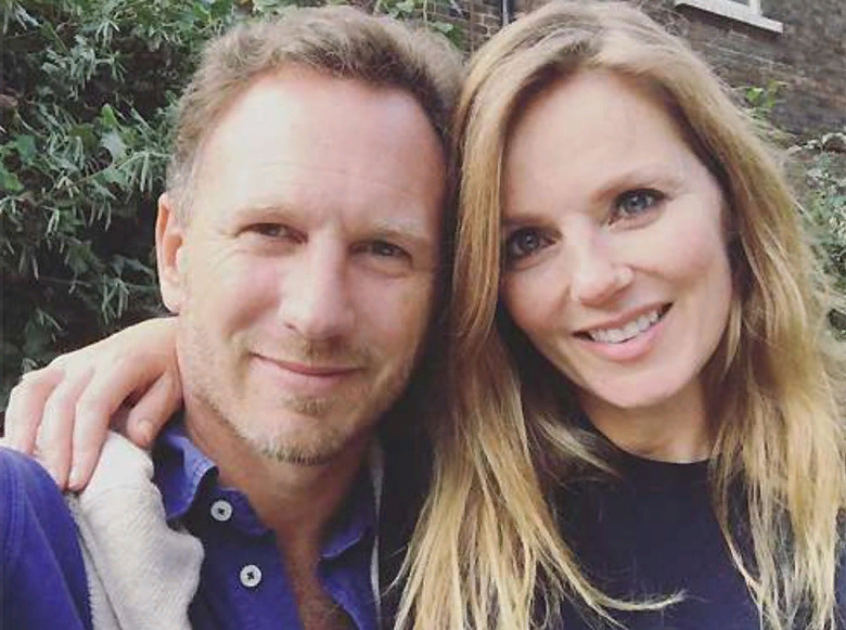 Джерри Холливелл и Кристиан Хорнер