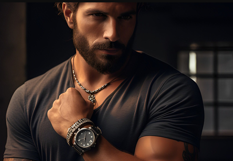 Что подарить парню: гид по мужским украшениям