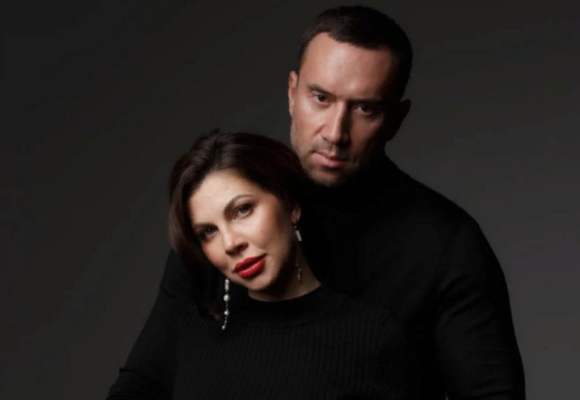 Михаил Терехин и Лилия Воронкова