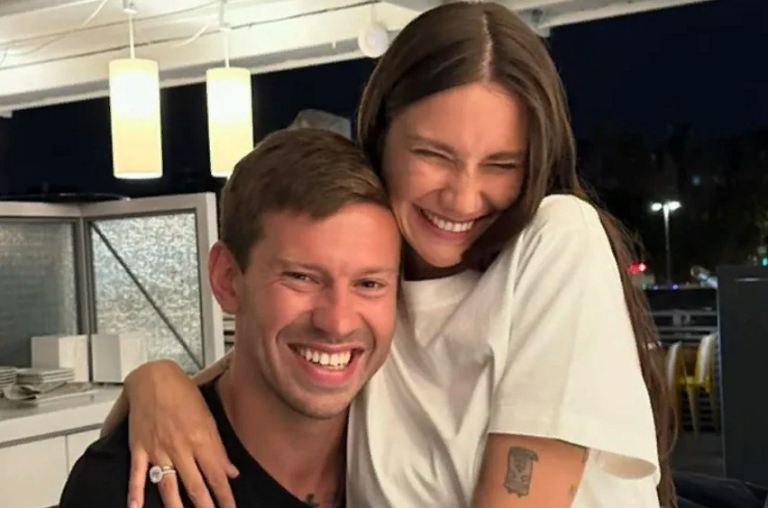 Федор Смолов и Карина Истомина