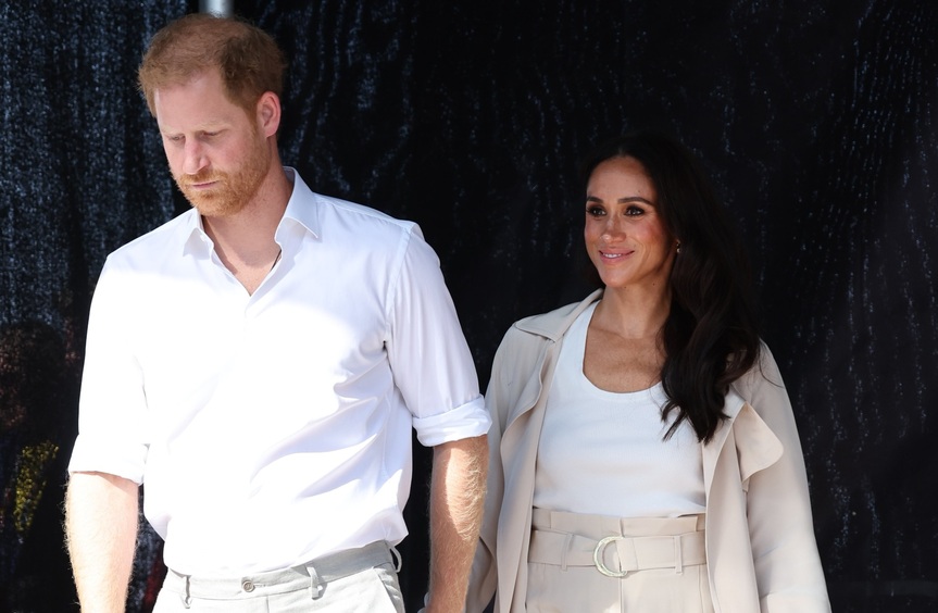 Меган Маркл и принц Гарри