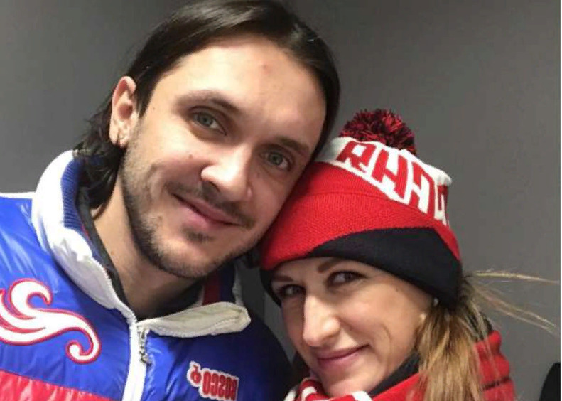 Максим Траньков и Татьяна Волосожар