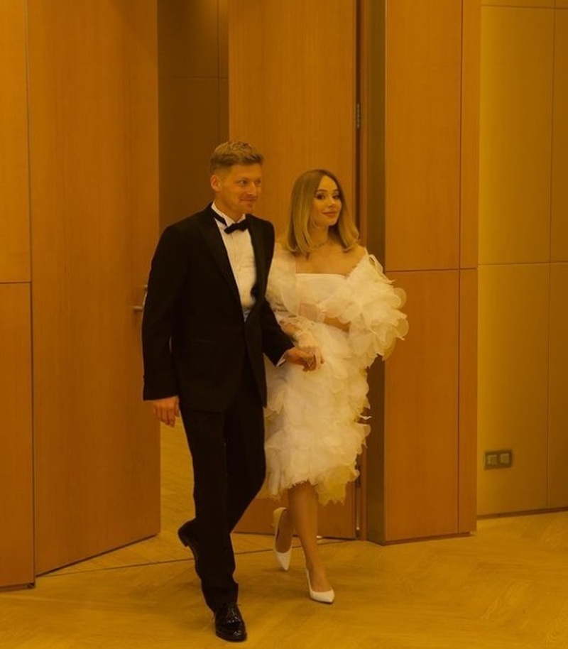 Зоя Бербер и Максим Белбородов