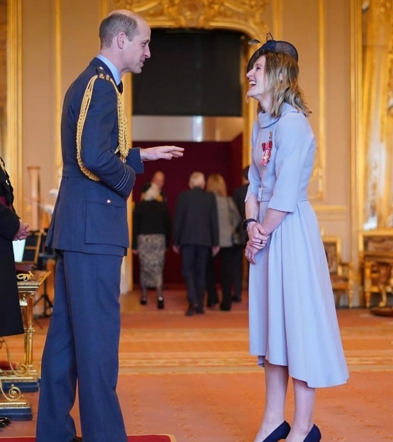 Принц Уильям (слева)