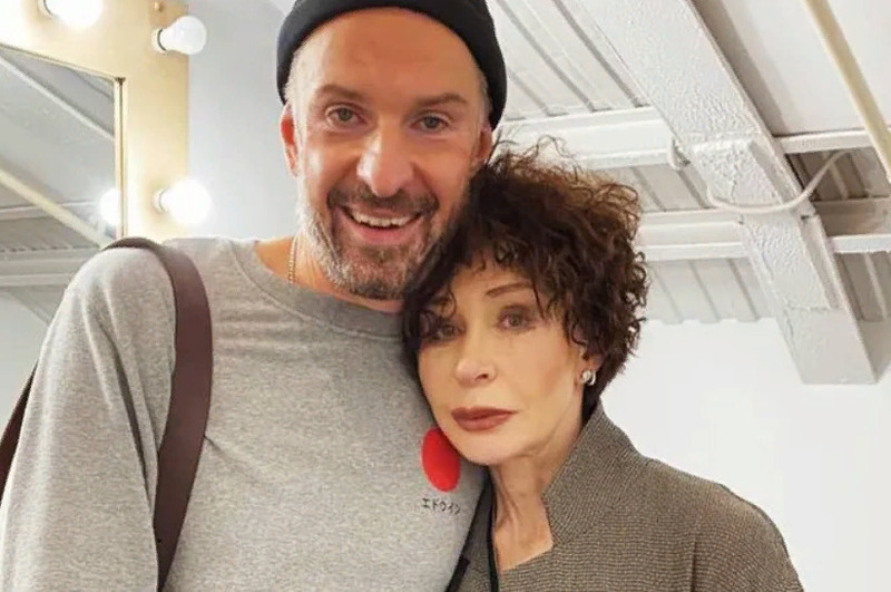 Васильева с сыном