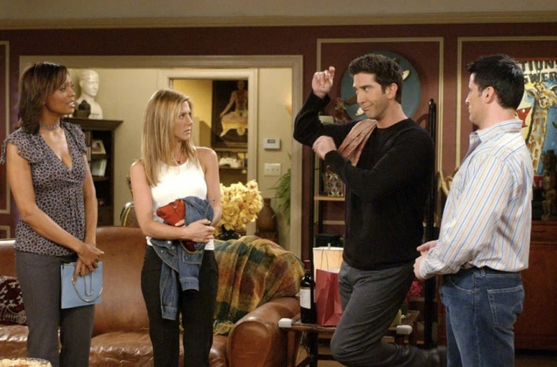 Сериал "Друзья" сделал Энистон суперзвездой