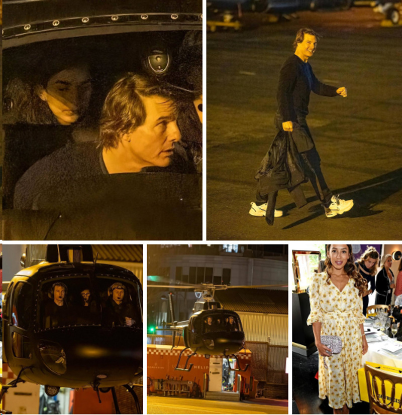 ТОМ КРУЗ НА СВИДАНИИ С ЭЛЬСИНОЙ ХАЙРОВОЙ